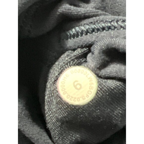 Lululemon Womens Navy Blue Align Crop Leggings Size 6 - Picture 4 of 5